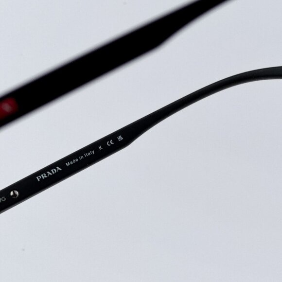 Prada Linea Rossa PS01TSF DG00A7 BRAND NEW Sunglasses Black Gradient Unisex - Picture 7 of 9